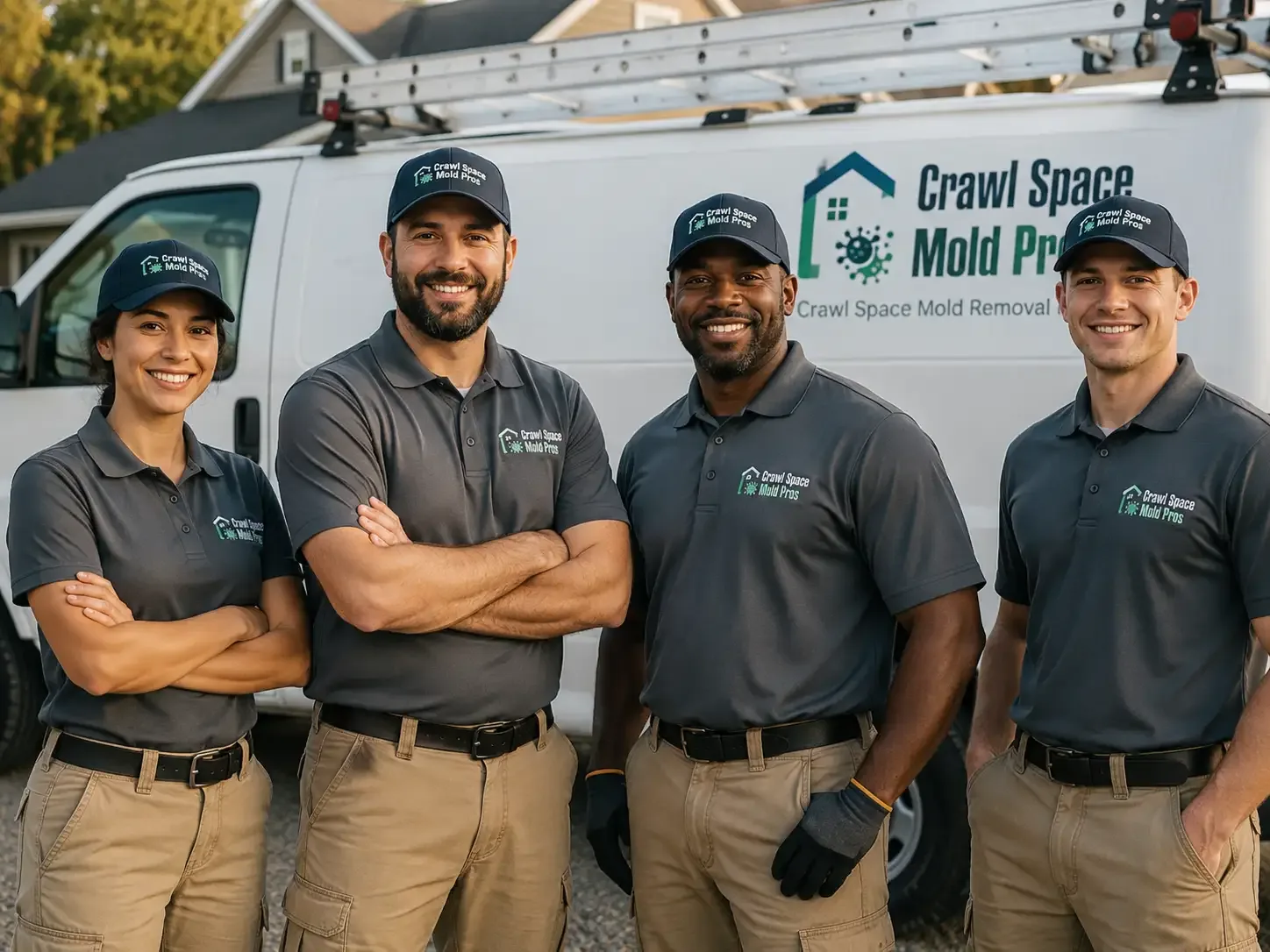 Crawl Space Mold Removal company in United, PA